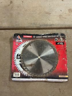 Thorsen 10" Carbide Tipped Saw Blade Set
