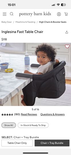 Inglesina chair And Tray