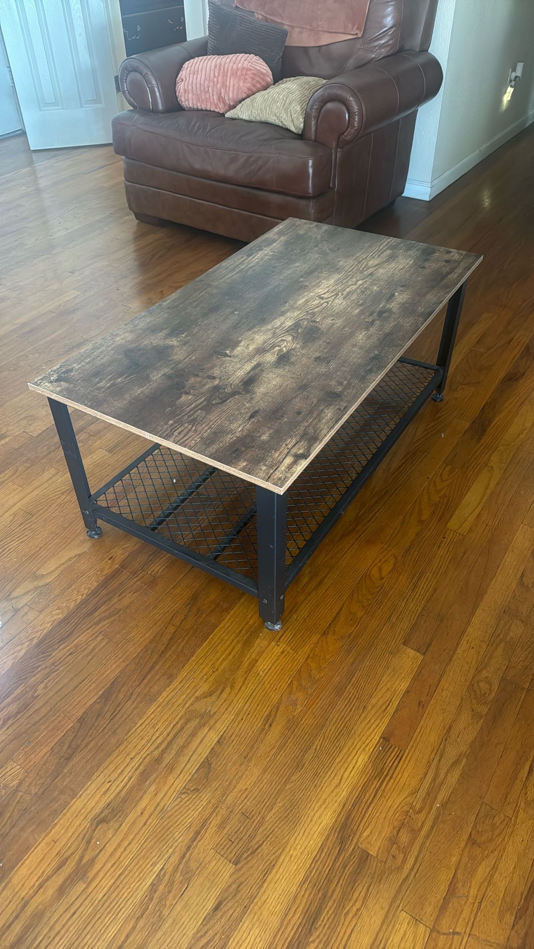Wooden Coffee Table