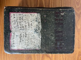 Old Slavic Bible 1876