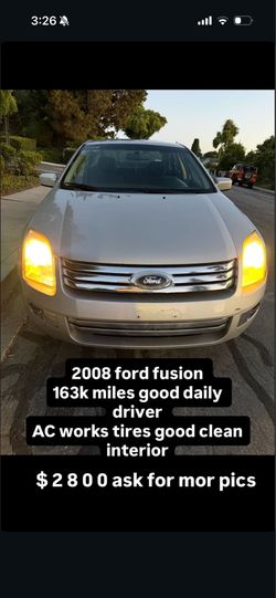 2008 Ford Fusion