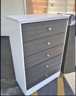 Five Drawers Dresser
