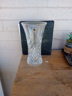 Cristal d'Arques Vase