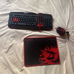 Mouse And Keyboard