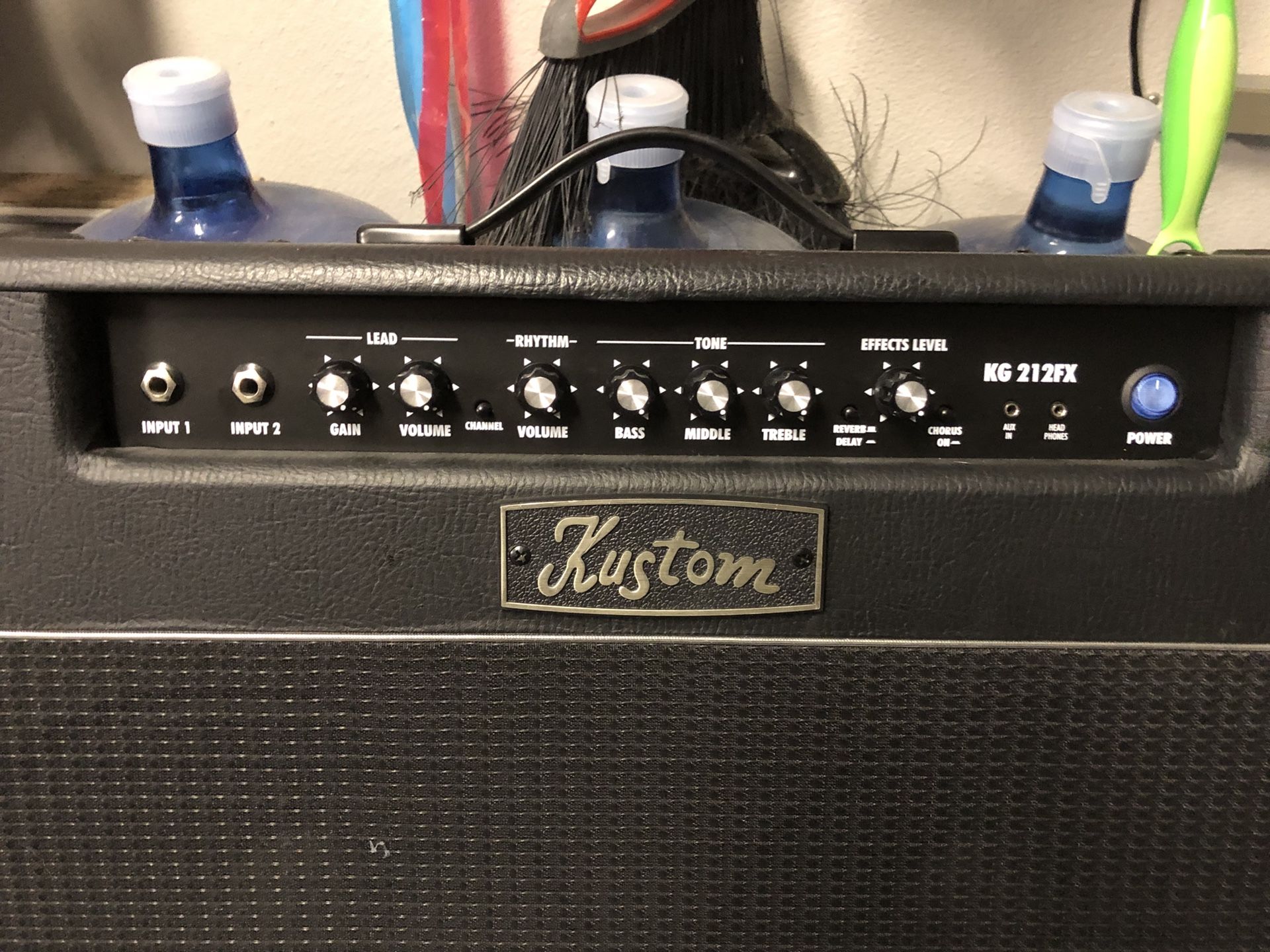 Kustom KG212FX 30W 2 x 12 Guitar Combo Amp with Digital Effects