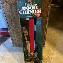 Vintage 24" Noma Holiday Door Chime