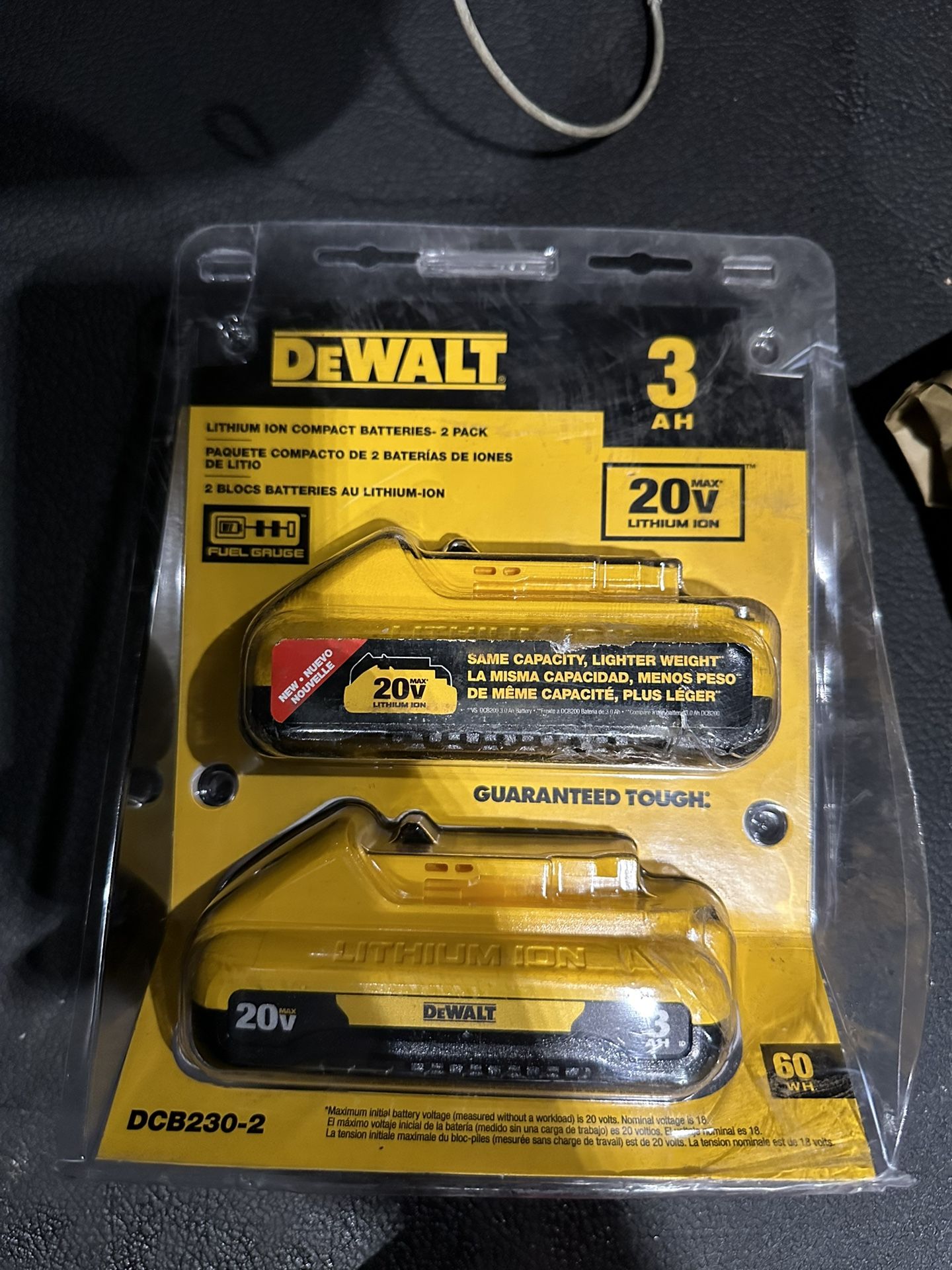Dewalt Battery Brand New