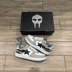 Bapesta x MF Doom - Sizes 11 & 13