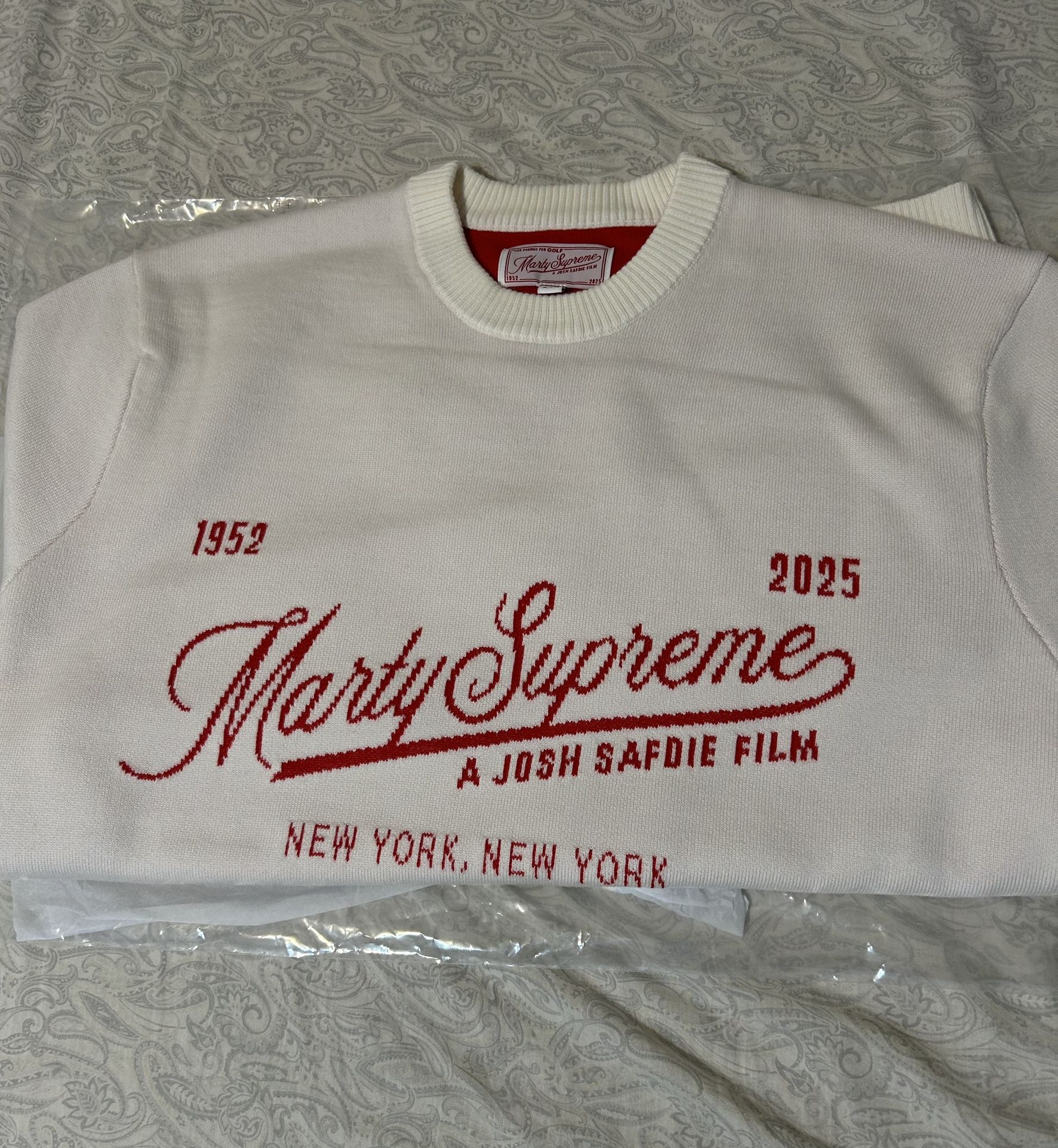 Golf Wang Marty Supreme Jaquard Knit Sweater XXL