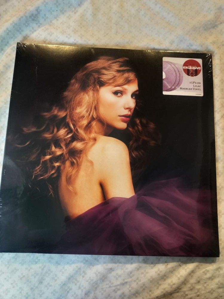 Taylor Swift Speak Now Marbled Vinyl