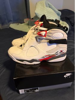 Retro jordan 8s size 9