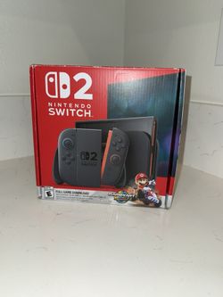 Nintendo Switch 2 + Mario Kart World Bundle