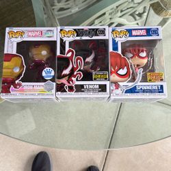 Funko Pop Marvel Exclusive Set