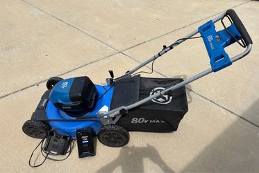 Kobalt 21” 80v push lawnmower