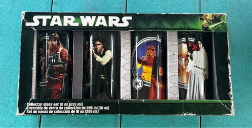 Star Wars Collector Glass Set 10 oz