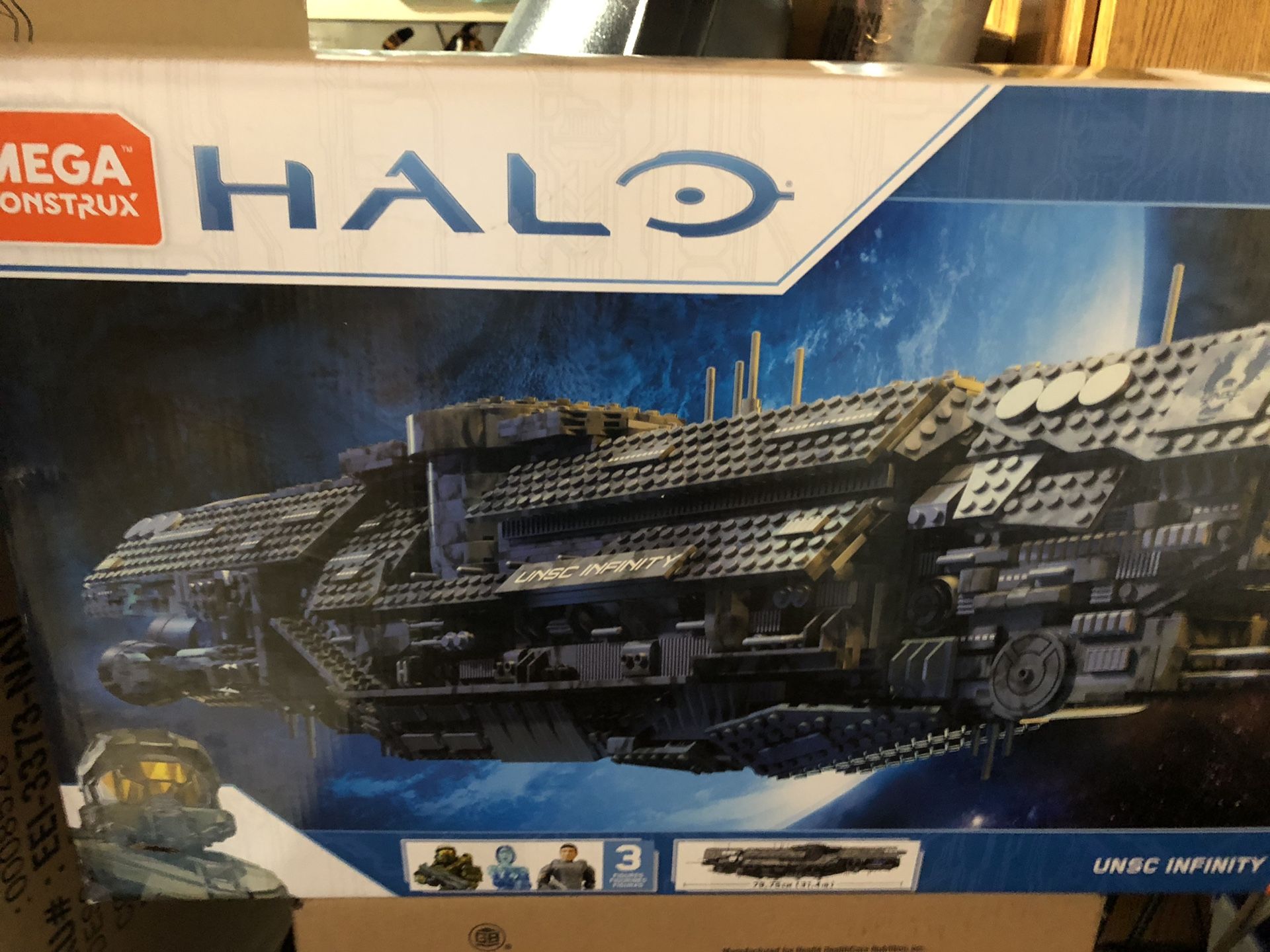 Mega Construx Halo UNSC Infinity