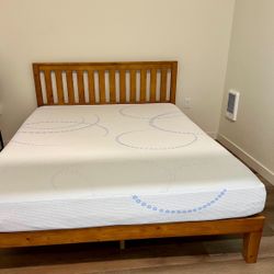 Mattress+Bed Frame