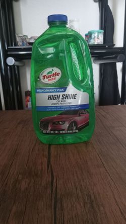 Turtle Wax Performance Plus High Shine Car Wash