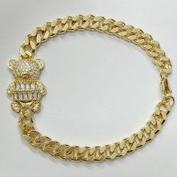 teddy bear bracelet