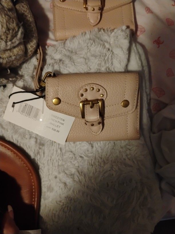 Brand New Steve Madden Wallet Still Has Tag On It 