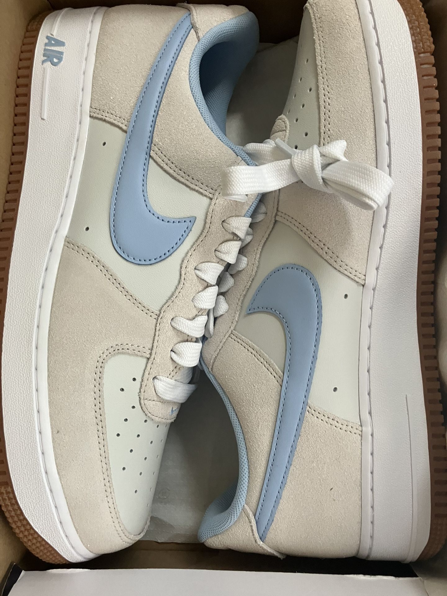 Men’s Nike Air Force Ones