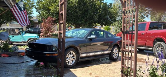 2007 Ford Mustang