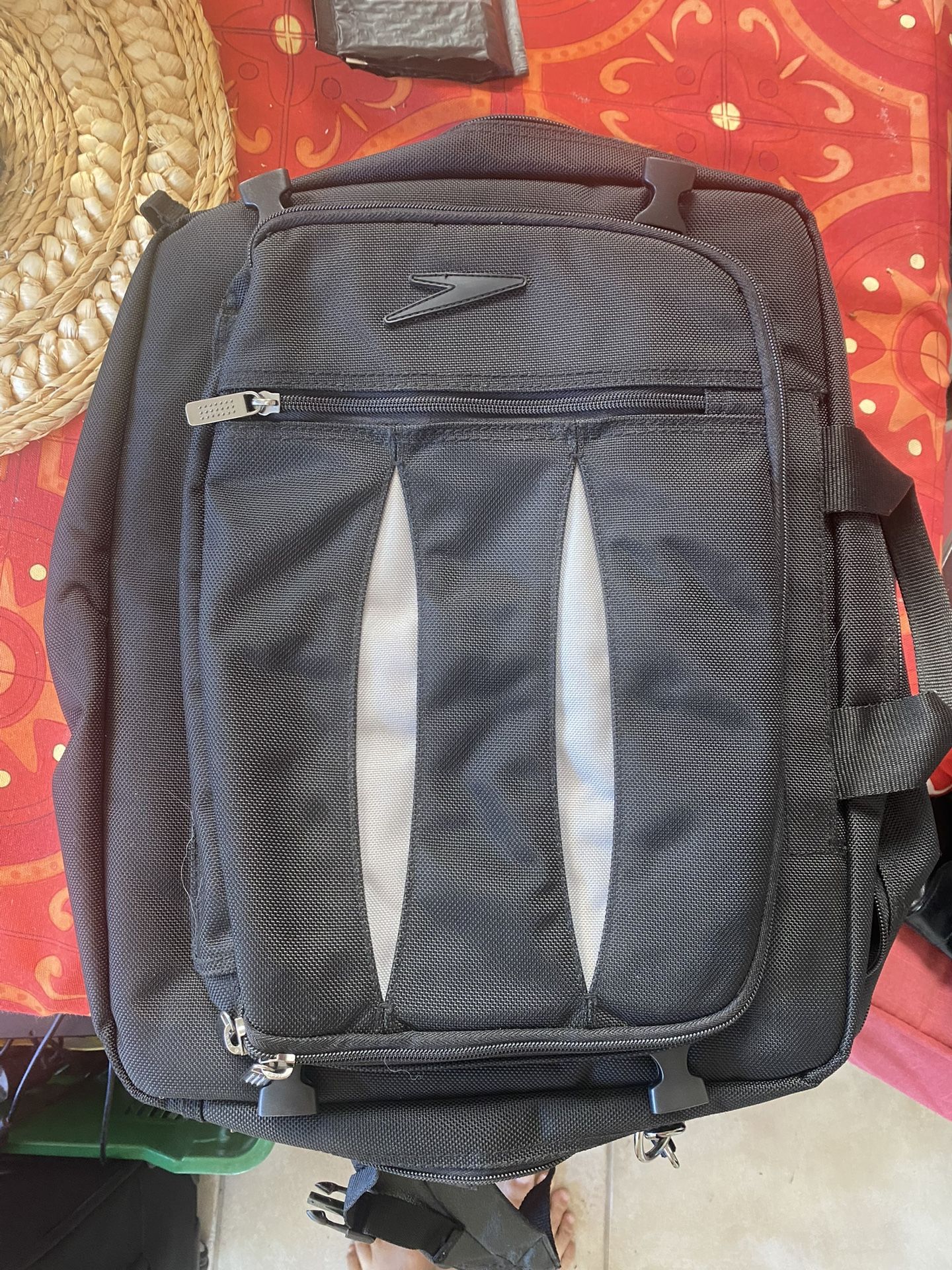 Speedo Ballistic Backpack Messanger Bag