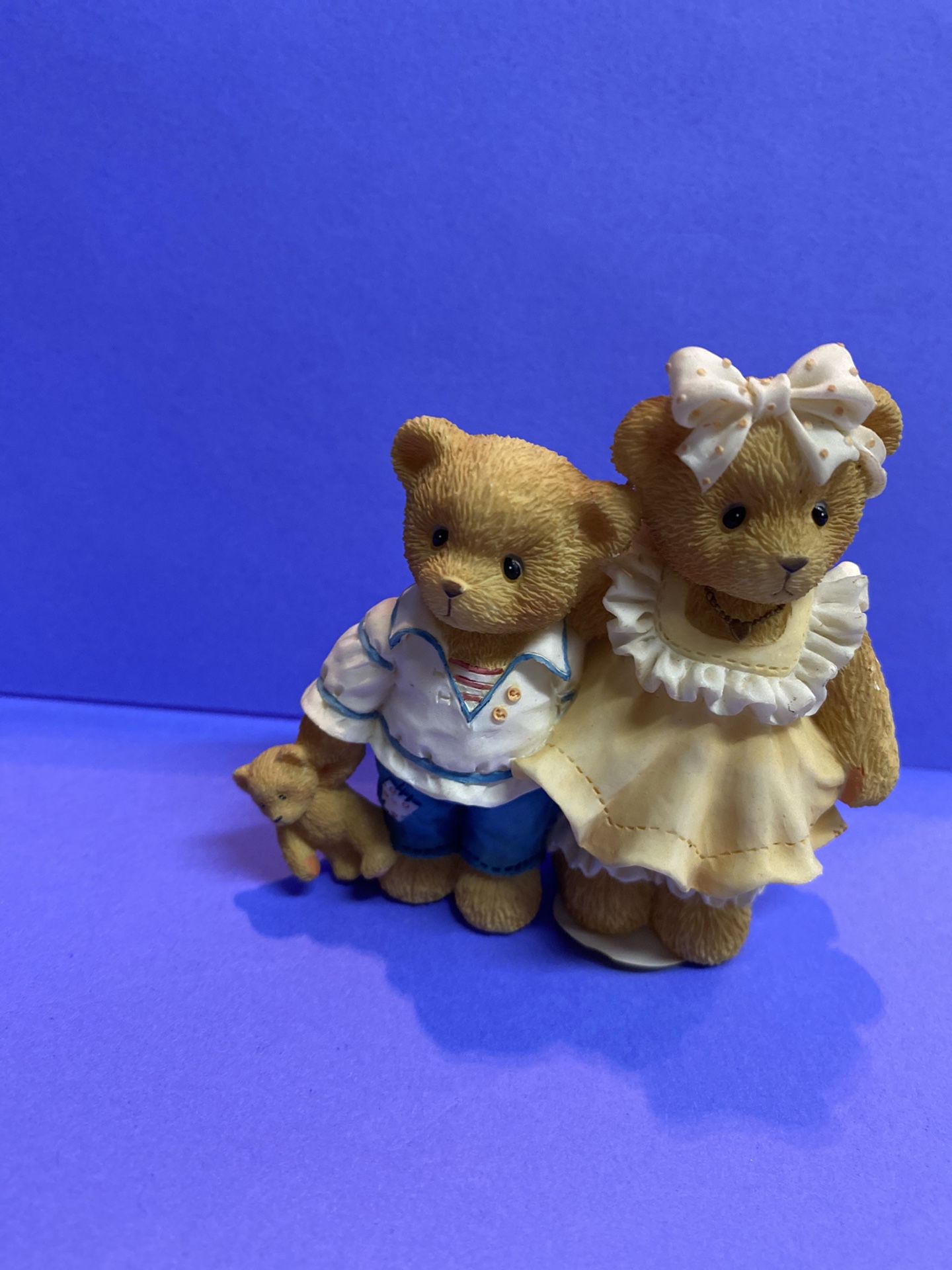 Cherished Teddies Bernard And Bernice 1997 Figurine 29