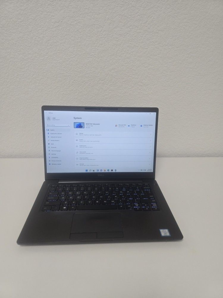 Dell Latitude 7300 Intel Core i7-8665U