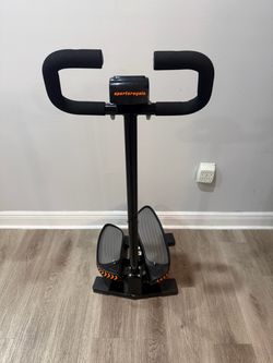 Sportsroyals Mini Stepper with Handle Bar
