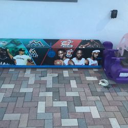 Basketball Box-8 Ft X 1.5 Foot Wooden Chest