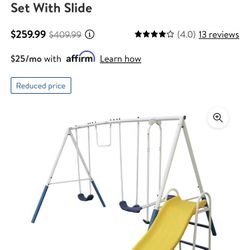 Kids Swing Set