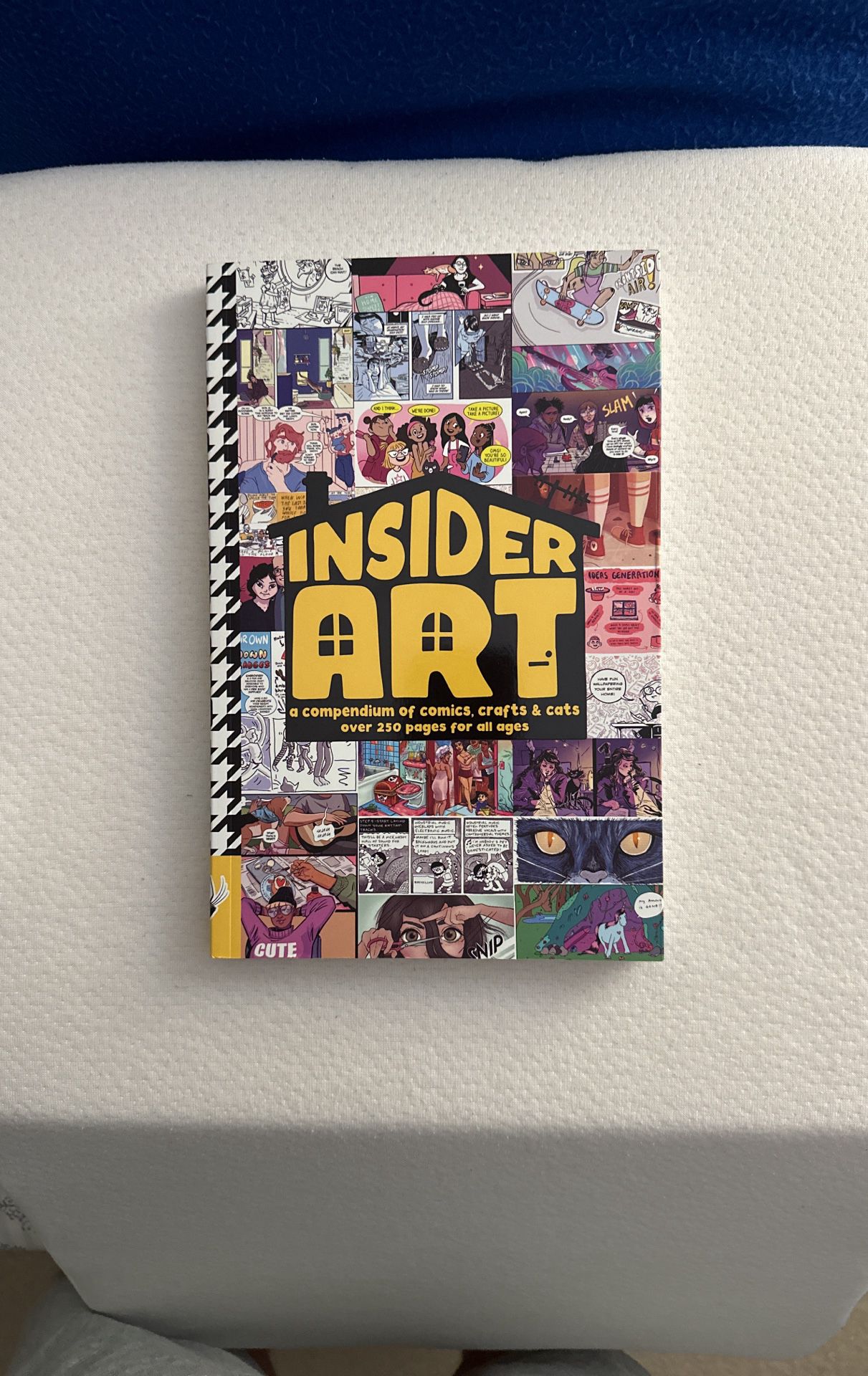 Book - Insider ART - Shelly Bond - A Print Compendium of Comics, Crafts & Cats