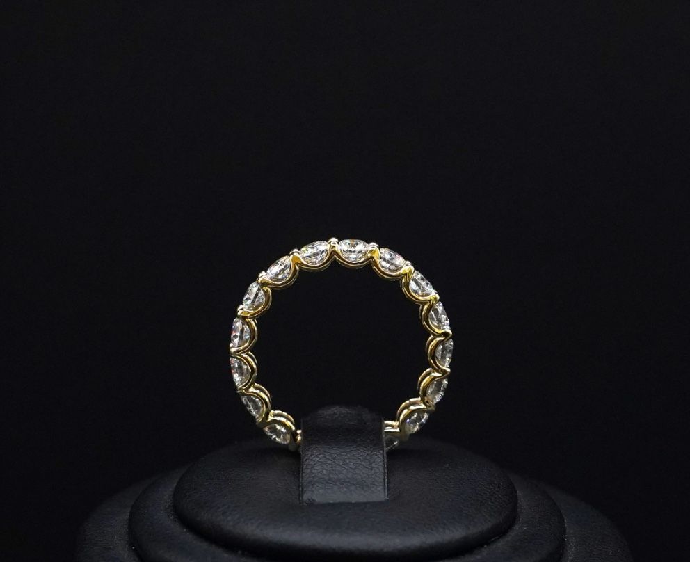 Prime Ring-#2 14k Gold Cvd Diamodns