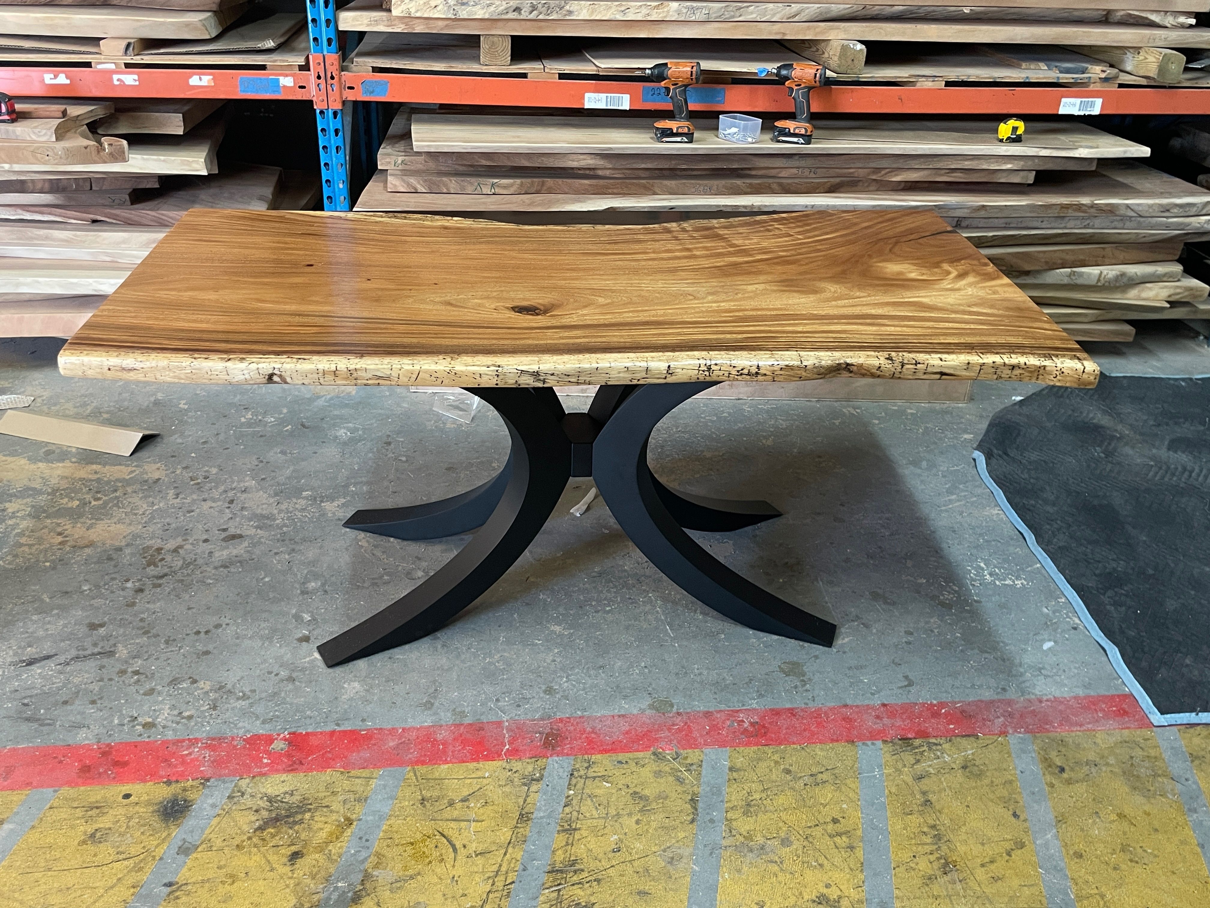 Unique Tables, Shelves and More! Exotic Hardwoods