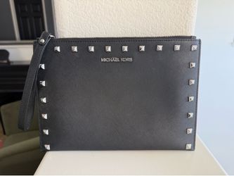 Michael Kors Jetset XL wristlet clutch new without tags