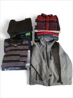 Boys (8-12yrs) Summer & Winter Clothes