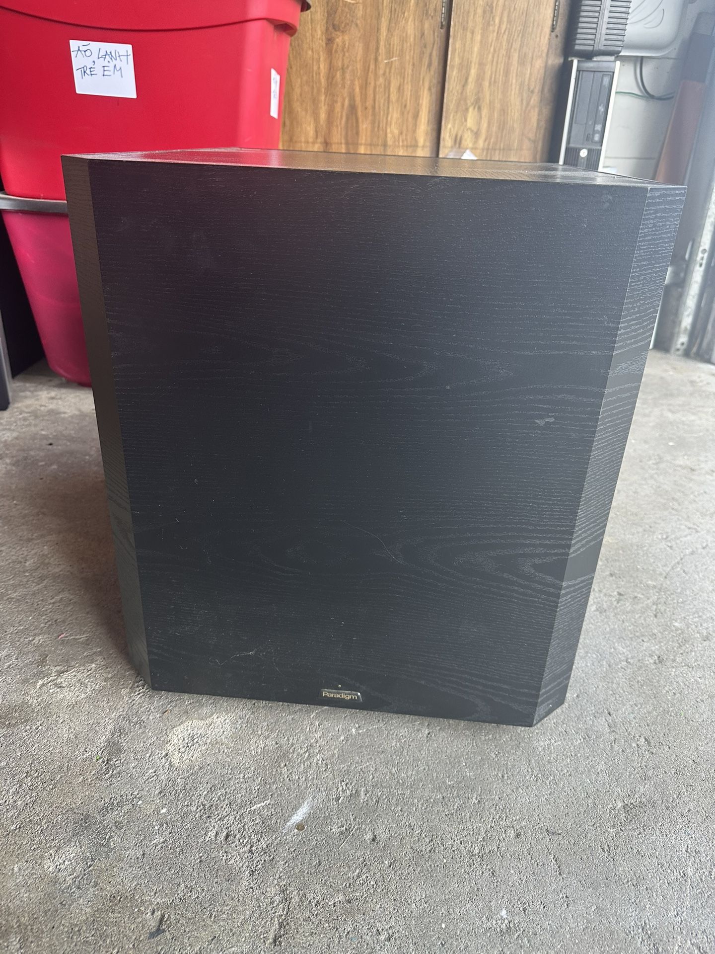 PARADIGM PS Series PS-1200 Powered Subwoofer,12” Woofer.MADE IN CANADA