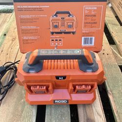 Rigid 6 Port Charger 