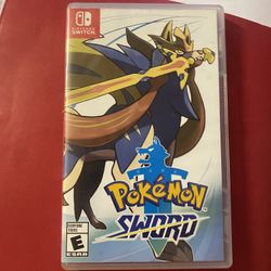 Pokemon Sword For Nintendo Switch 