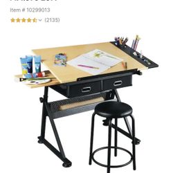 Michael's Art Table