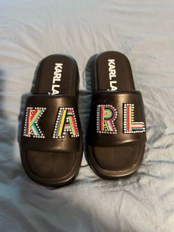 Karl Lagerfeld slide Size 8