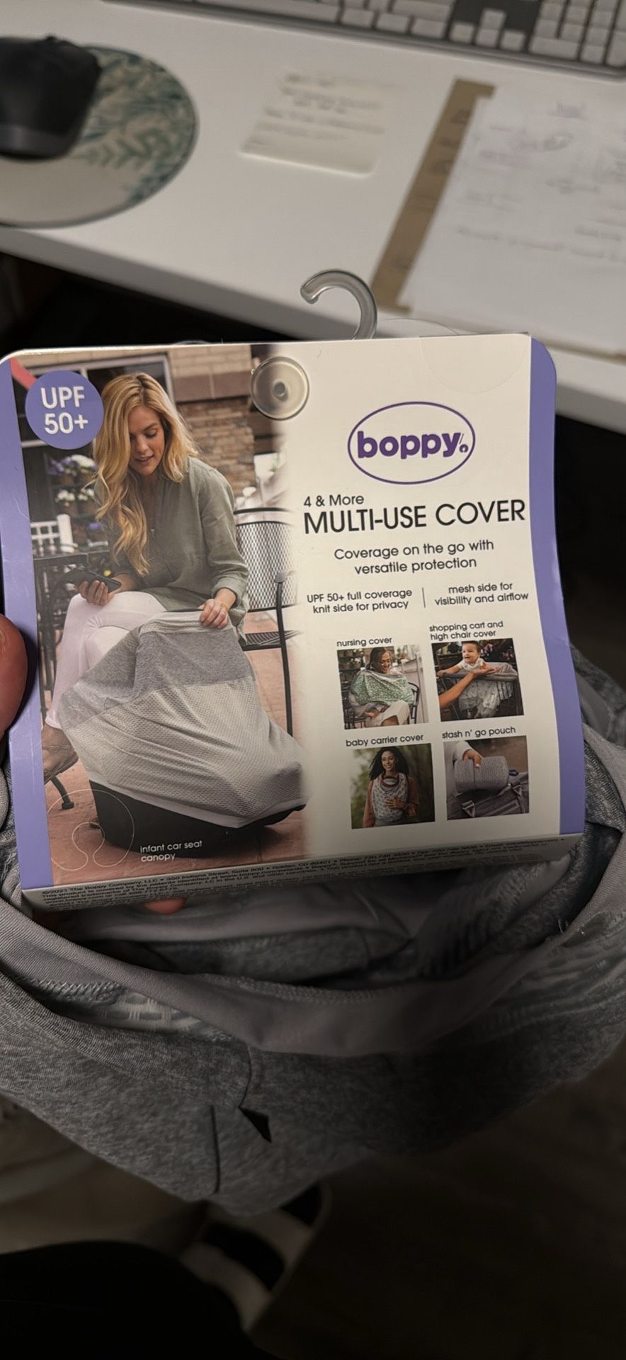 Boppy Multiuse Nursing Cover