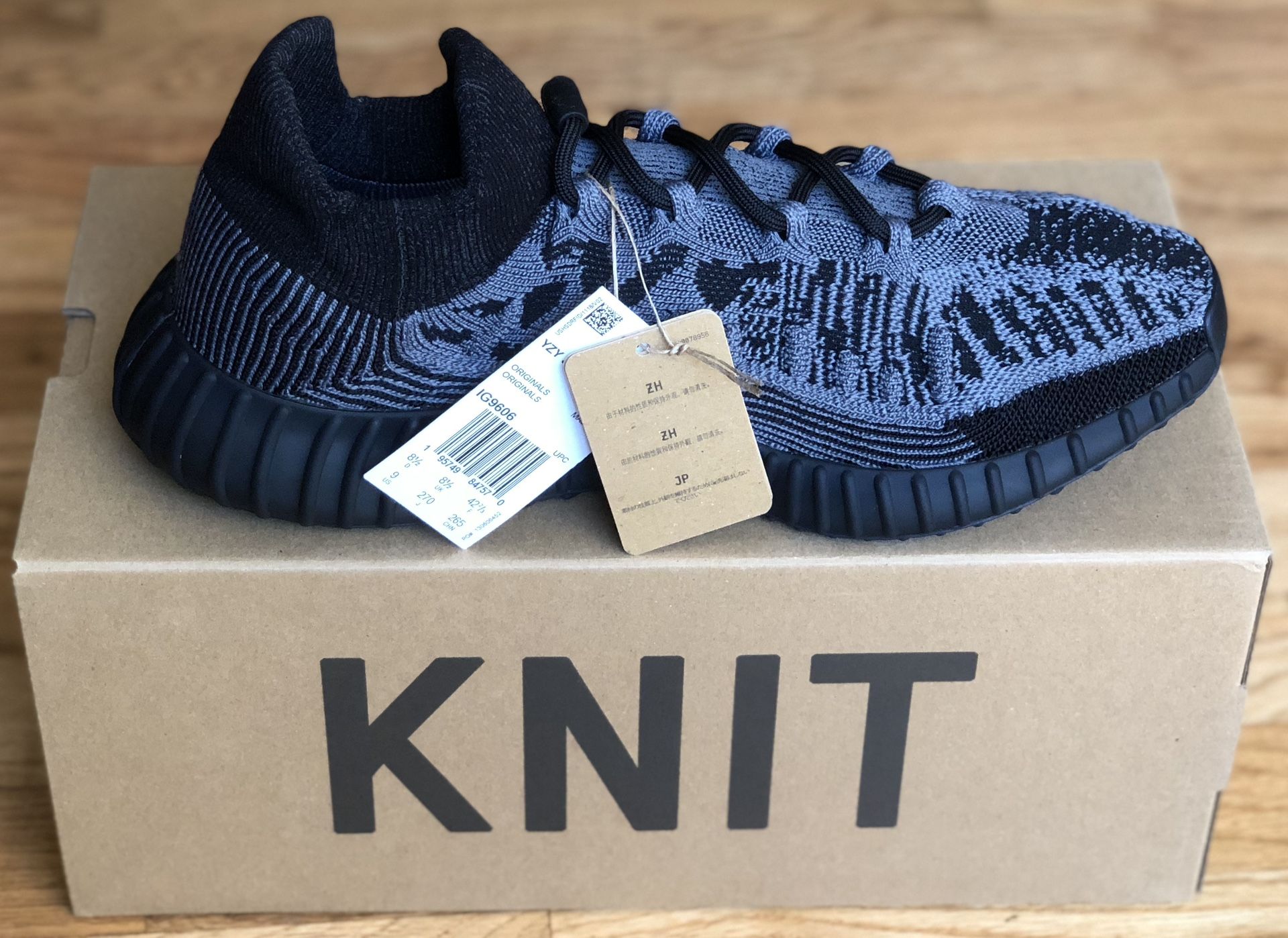 Adidas Yeezy Boost 350 V2 CMPCT “Slate Onyx” 