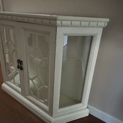Antique Cabinet With Lighting  $20