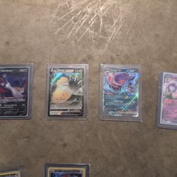 Poker Mon Full Art , Secret Rares, Promo, Black Stars, Silver Stars