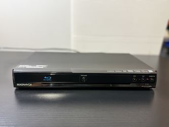 Magnavox MBP5130 Blu-Ray DVD HDMI Player Full HD 1080p Black Tested/Working