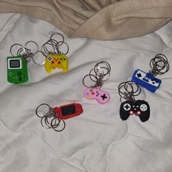 Game Controller Keychains