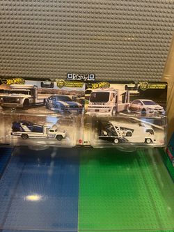 Hot wheels team transport
