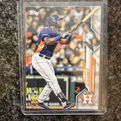 Yordan Alvarez Rookie Card